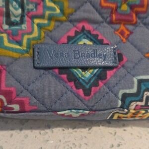 Vera Bradley Painted Medallion Hipster Crossbody Bag With Adjustable Strap